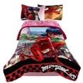 thumbnail image 2 of Miraculous Ladybug Bedding Set Be Miraculous Comforter and Sheet Set, 2 of 4