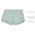 thumbnail image 4 of Shorts Fly By para Niñas Under Armour Verde Sílice Talla M, 4 of 4
