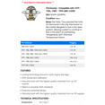 thumbnail image 2 of Thermostat - Compatible with 1979 - 1986, 1988 - 1995 GMC C3500 - Motorad, 2 of 2