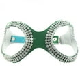 thumbnail image 2 of Visland Bling Pet Harness - Reflective Bling Faux Leather Dog Vest for Small Dogs Cats Walking, 2 of 8