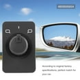 thumbnail image 1 of Side Mirror Switch, Side Mirror Control Button, Plastic Black High-end For  A6 4B2, C5 1997/01 - 2005/01 For  A3 8L1 A6 4B C5 1997-2004, 1 of 8