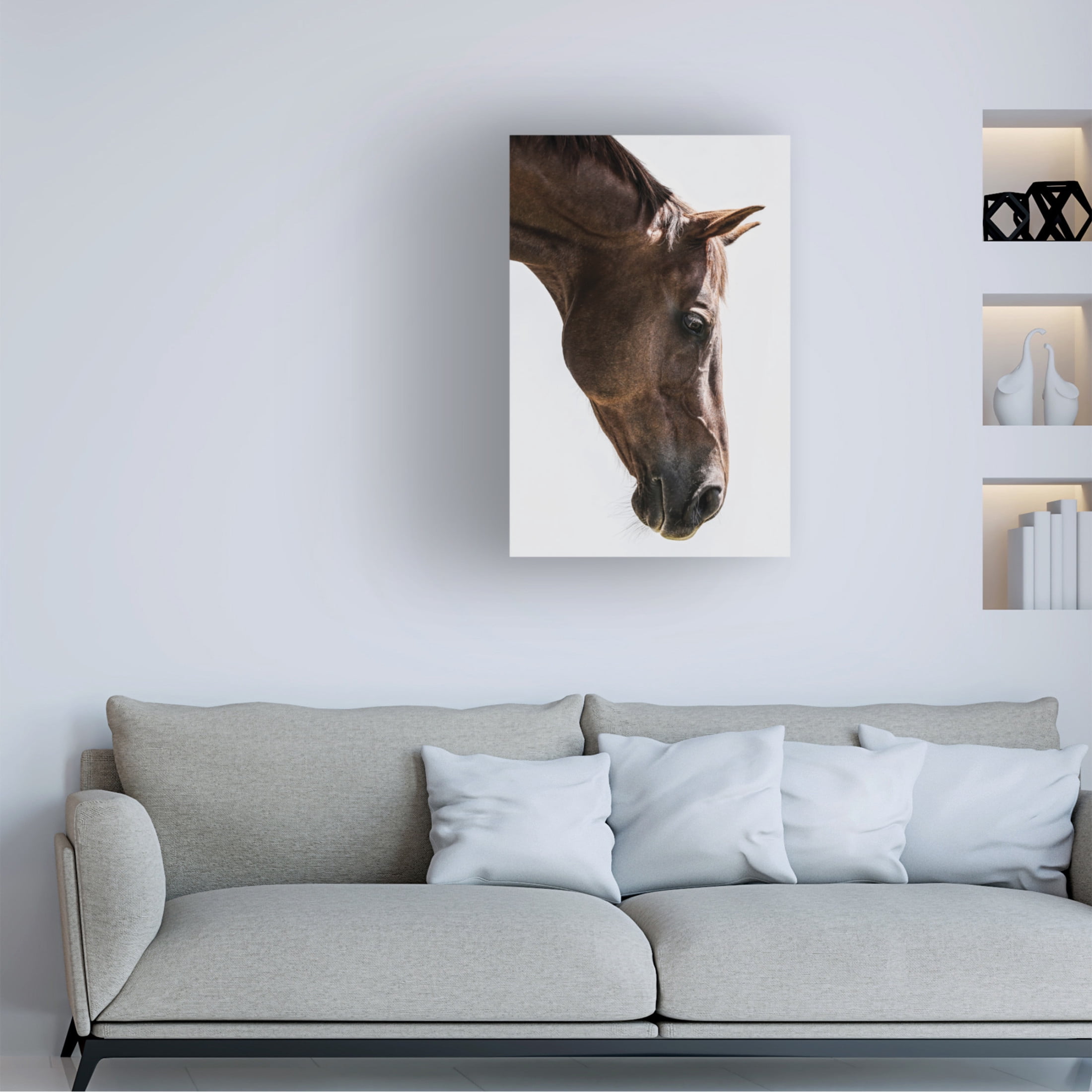 Trademark Fine Art Shot by Clint Russian Canvas Wall Art