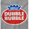 thumbnail image 2 of Vintage Dubble Bubble Gum Double Logo Romper Boys or Girls Infant Baby Brisco Brands 12M, 2 of 6
