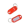 thumbnail image 4 of Etiquetas para llaves Zulema livianas Identificadores de llaves con Anillos partidos azul amarillo rojo, 4 of 8