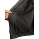 thumbnail image 5 of Chaqueta corta motera Allegra K con cuello alto y cremallera Gris Oscuro XL, 5 of 5