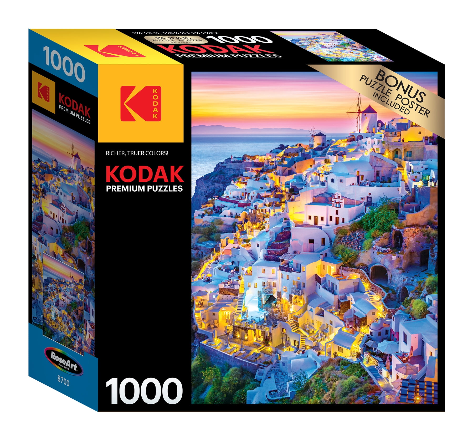 Cra-Z-Art Kodak 1000-Piece Iconic Sunset Adult Jigsaw Puzzle