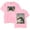 pink, variant on Lauren Spencer Smith THE ART OF BEING A MESS TOUR 2025 T-Shirts Merch Women Clothes Trend Casual Short Sleeve Top