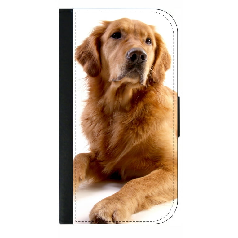 Golden Retriever Phone Case Wallet Golden Retriever Phone Case Wallet