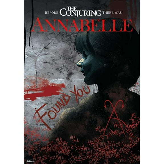 Annabelle (Found You) MightyPrint™ Wall Art MP17240546