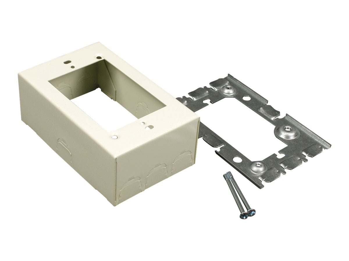 Wiremold Outlet box extension adapter 1 gang
