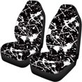 thumbnail image 5 of Uourmeti Abstract Paint Splatter Pattern Car Seat Covers Full Set Breathable Car Seat Covers Set, Soft Compatible with Cars Trucks, 5 of 10