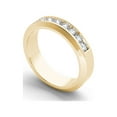 thumbnail image 2 of 1 Carat T.W. Diamond Men's 14kt Yellow Gold Wedding Band, 2 of 4