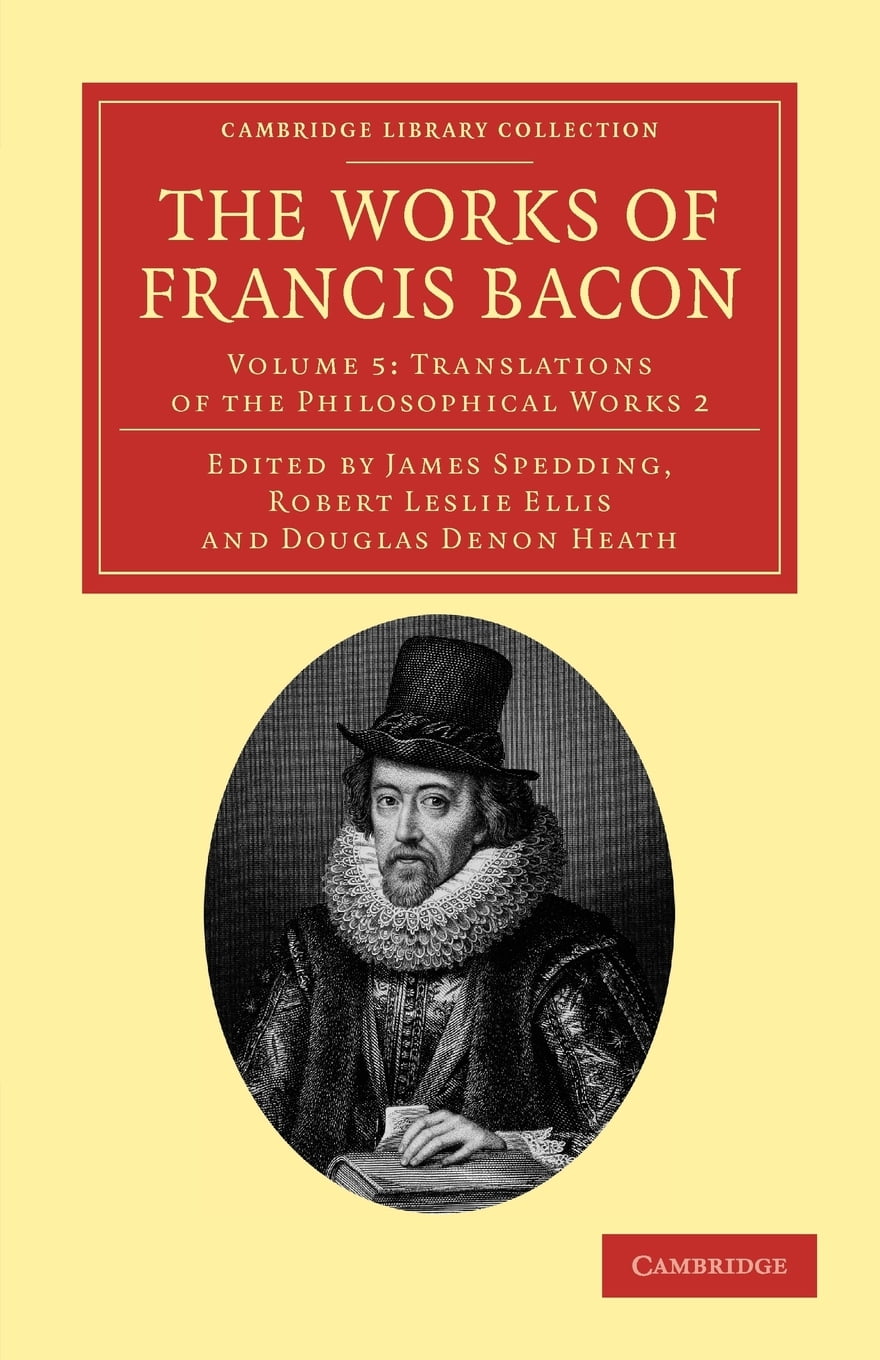 francis bacon complete works