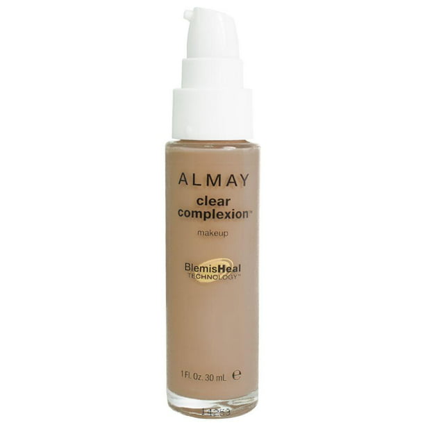 Almay Clear Complexion Liquid Makeup, Pump - Walmart.com