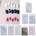 thumbnail image 4 of Sorrowso 26 Alphabet Stickers Glitter Self Adhesive Uppercase Letter Lower for Case Letters Stickers for Grad Cap and Arts Craft, 4 of 19