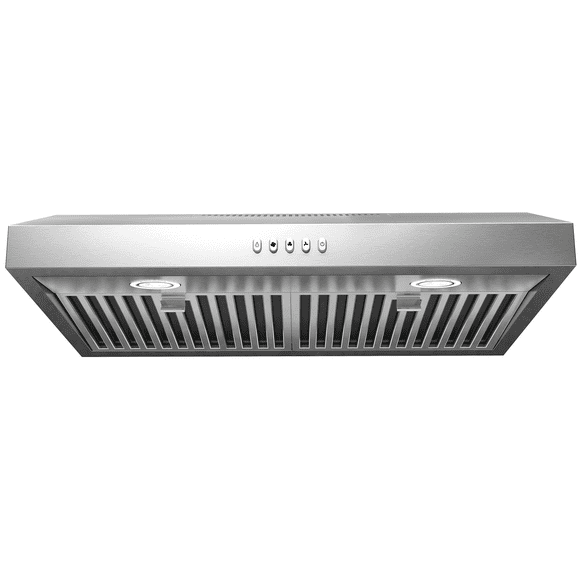 Blue Ocean 30" Stainless Steel Under Cabinet Kitchen Range Hood (RH76UC)