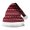 Watermelon Red, variant on Christmas Hats Toddler Santa Hat Unisex Classic Santa Claus Hat Kids Winter Hat Party Hats