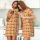 thumbnail image 4 of Disketp Dachshund Dog Puppy para Camisón Corto de Manga Corta para Mujeres, Camisón Cómodo con Escote Redondo, Bonito y Confortable, 4 of 6