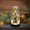 Multicolor,D, variant on Lingouzi Christmas Gift Glass Cover Christmas Tree Cedar Elk Decoration LED Lighting Decoration