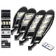 thumbnail image 4 of Yuarrent Lámparas de detección solar, luz impermeable, Control remoto, jardín, brillante, ajustable, recargable, paisaje, patio, hogar Iluminación y accesorios W779B Yuarrent HA073607-04, 4 of 6