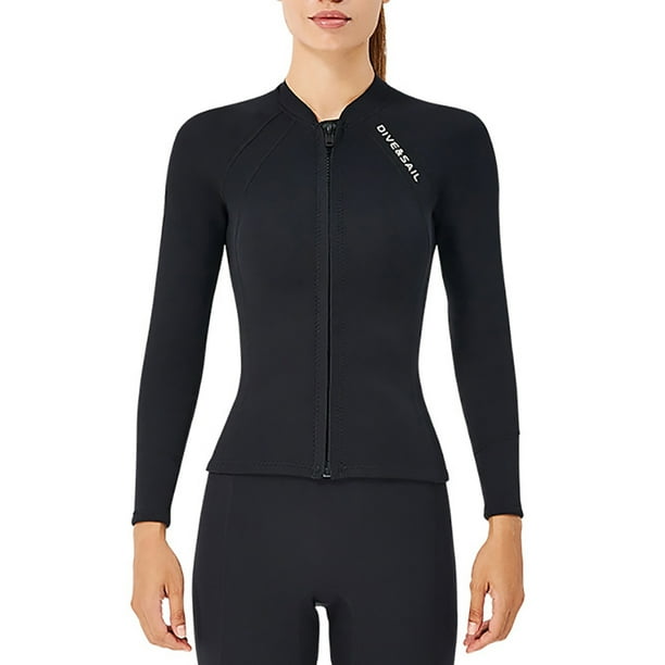 SAIL DE DIVE 2MM Tops de traje de neopreno Timbre Términos térmicos Trajes UV Protección Ubicación Buceo Trajes de buceo de gran tamaño Traje de surf para agua Aerobics Snorkeling M Inevent OD003293-08