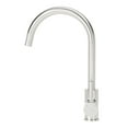 thumbnail image 2 of Safavieh Solea Avanti Single Handle Kitchen Faucet, Brushed Nickel, 2 of 6