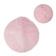 thumbnail image 5 of 40/60/80cm Round Rug Anti-Slip Sofa Blanket Cushion Large Shaggy Rug Super Soft Mat Living Room Bedroom Decorative Carpet Mat, 5 of 10