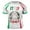 White, variant on Xdzjlr Tshirt Men Italian Round Neck Short Sleeved Fashion Mens Shirts Casual,S
