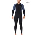thumbnail image 4 of Naiovety Trajes de neopreno Traje de buceo Traje de neopreno para hombres y mujeres Cuerpo completo Sensación de cuerpo frío Mono para buceo Snorkel Deportes acuáticos Hombre/Gris METRO Naiovety OD003627-14, 4 of 5