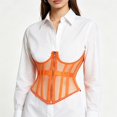 thumbnail image 4 of Duoif Wide Belts for Women Dresses Elastic Leather Lace Underbust Belts Vintage Stretch Belt, 4 of 8