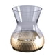 thumbnail image 1 of Jarrón de flores Jarrón moderno Centro de mesa Jarrón decorativo Decoración dorada Vidrio 15x11x125cm, 1 of 9