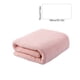 thumbnail image 3 of Toalla De Baño De Vellón Coral Juego de toallas de baño de terciopelo coral rosa, suaves, absorbentes y gruesas para adultos (1 unidad) JASKFLY, 3 of 8