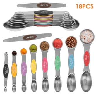 The Pioneer Woman Willow 8-Piece Measuring Cups and Spoons Set for
