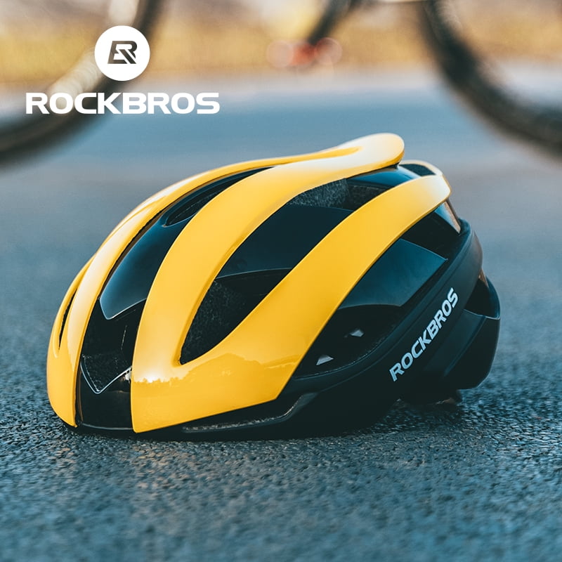 ROCKBROS Bicycle Helmet EPS Shock Absorption Ultralight Adjustable Cycling Helmets