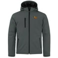 thumbnail image 2 of Men's Cutter & Buck  Steel Las Vegas Aviators  Clique Equinox Insulated Softshell Full-Zip Jacket, 2 of 3