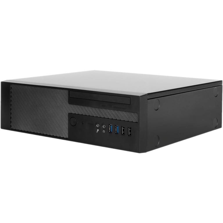 Win Micro-ATX CK722.FF300TB3 デスクトップケース In-Win CK722.FF300TB3 300 W Micro-ATX Desktop Case - Walmart.com