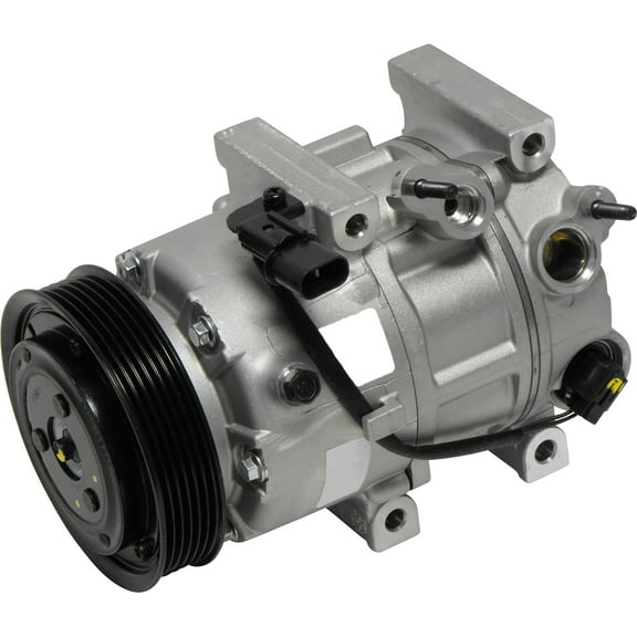 New UAC CO 11218C A/C Compressor -- VS16 Compressor Assembly Fits select: 2011 HYUNDAI SONATA GLS, 2011-2012 KIA OPTIMA LX