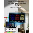 thumbnail image 3 of KOWSI Tuya Wifi Power Energy Meter AC 85-290V Current and Voltage Monitor Relay 3 Phase 4 Wire DIN Rail, 3 of 5