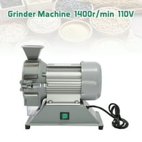 Dwellnix Wheat Crusher Micro Plant Grinding Grain Mill Plant Machine Soil Pulverizer US