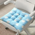 thumbnail image 6 of DefiDgd Indoor Chair Cushions for Dining Chairs,Comfortable Seat Cushions with Non-Slip Ties for Living Room Office Kitchen Dining Home Decoration(I), 6 of 6