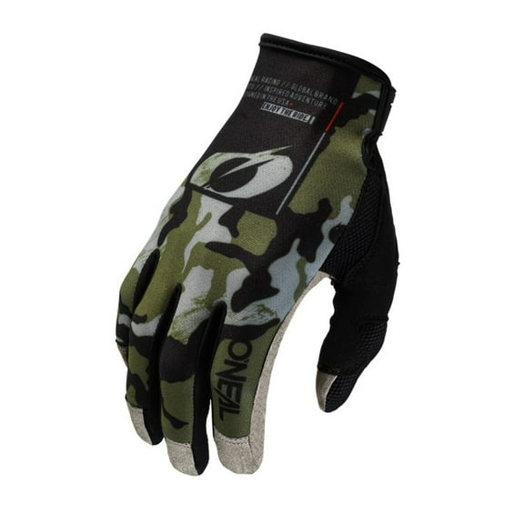 Oneal 2023 Mayhem Camo V.23 Gloves - Black/Green - Small