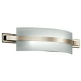 thumbnail image 2 of Freeport Linear Bath Sconce 22 Inch LED in Polished Nickel, 2 of 2