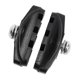 thumbnail image 1 of 1 Pair Premium Bike Brake Pads Mountain and Road Bicycle V-Brake Pads Bike Rubber Brake Blocks Easy Installation, 1 of 5