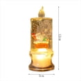 thumbnail image 3 of BKER Christmas Party Decoration: LED Water Filled Candle Ornament Perfect Holiday With 50ml Water Capacity, 3 of 4