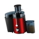 thumbnail image 5 of Exprimidor centrífugo doméstico de acero inoxidable, 1000 W, para frutas y verduras, con protección contra sobrecalentamiento. Rojo, 5 of 9