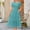 Blue#3, variant on Metallic Thread Embroidered V-Neck Dress-Evening Sparkle,Women's Casual Printed Pleated Elastic Waist Sleeveless V-Neck Dress Beige S