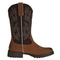 thumbnail image 3 of SheSole Women's Western Cowboy Cowgirl Boots Round Toe Brown US 9.5, 3 of 7