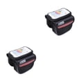 thumbnail image 1 of Eigraketly Front Bike Bag Material premium Colores surtidos Bolsa de ciclismo Gran capacidad Resistencia al desgaste Accesorios para Rosso【S】 2piezas, 1 of 6