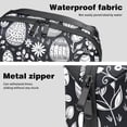 thumbnail image 4 of Easter Waterproof Oxford Fabric Charger Case with Charger Pouch, Cable Organizer, and Cord & Cable Organizer- Digital Travel Bag- 5.9x9.44x3.14 in, 4 of 6