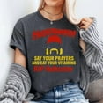 thumbnail image 3 of Unisex RIP Hulk Hogan 1953-2025 - Say Your Prayers Eat Your Vitamins T-Shirt, Sizes S-5XL, Tbun, 3 of 5